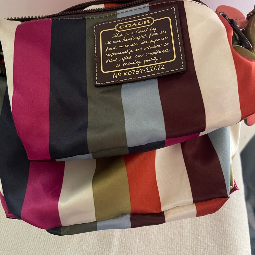 Coach Bridgit Legacy. Rose Pink Rare